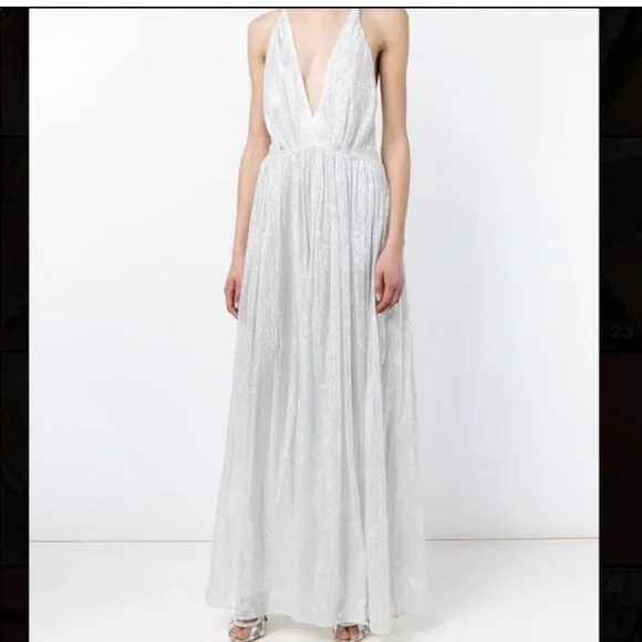 Mes demoiselles Monica silver dress medium - Picture 1 of 5